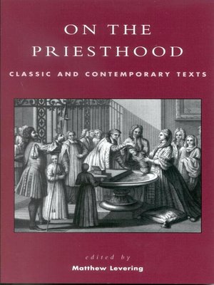 cover image of On the Priesthood